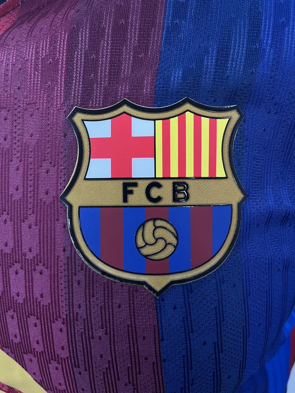 Barcelona Home Long Sleeve Player Football Jersey 2026/2027