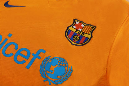 Retro Barcelona Away Football Jersey 2006/2007