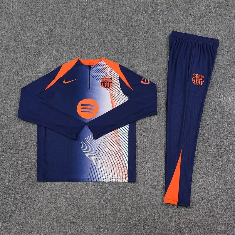 Barcelona Training Tracksuit Blue (Kids And Man ) 2025/2026