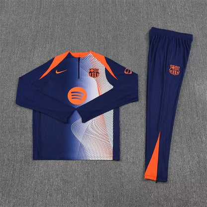 Barcelona Training Tracksuit Blue (Kids And Man ) 2025/2026
