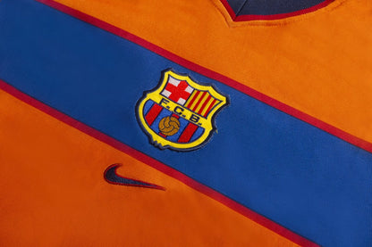 Retro Barcelona 3R Away Football Jersey 1999/2000