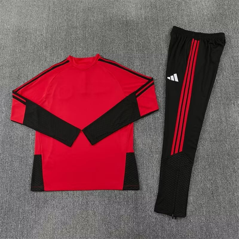 Manchester United Training Tracksuit Red (Kids And Man ) 2025/2026