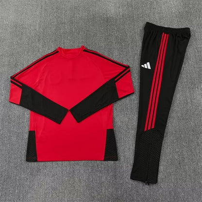 Manchester United Training Tracksuit Red (Kids And Man ) 2025/2026