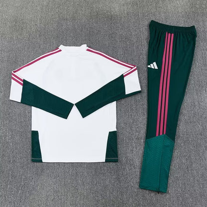 Real Madrid Training Tracksuit White (Kids And Man 10-2XL) 2026/2027