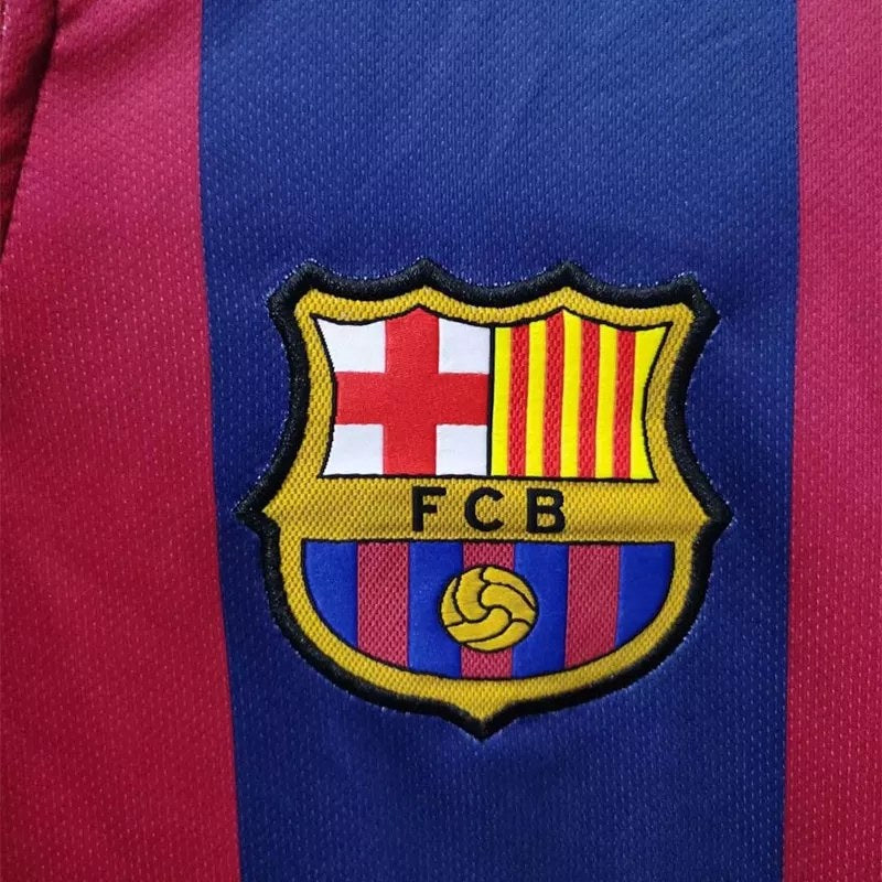 Retro Barcelona Home Football Jersey 2014/2015