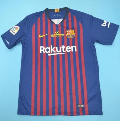 Retro Barcelona Home Football Jersey 2018/2019