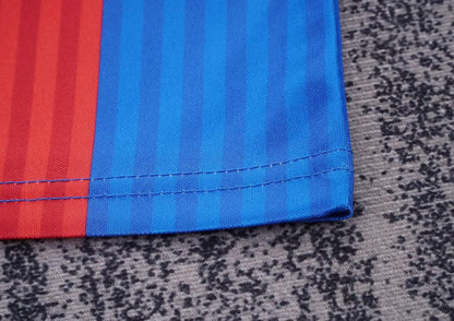 Retro Barcelona Home Kids Football Jersey 1989/1992