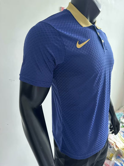 Barcelona Training Clothes Blue Player Football Jersey 2025/2026