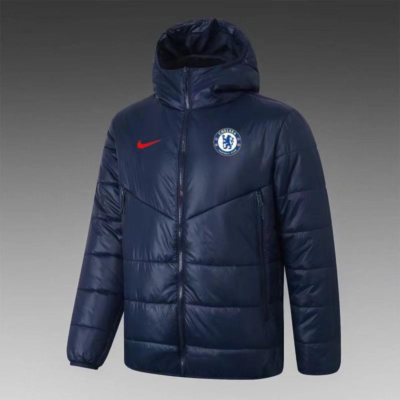 Tottenham Atletico Madrid Chelsea Barcelona America PSG All Team Customized Cotton-padded Clothes Jacket 2025/2026