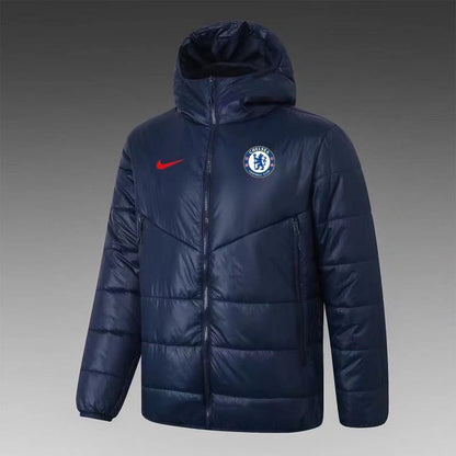 Tottenham Atletico Madrid Chelsea Barcelona America PSG All Team Customized Cotton-padded Clothes Jacket 2025/2026