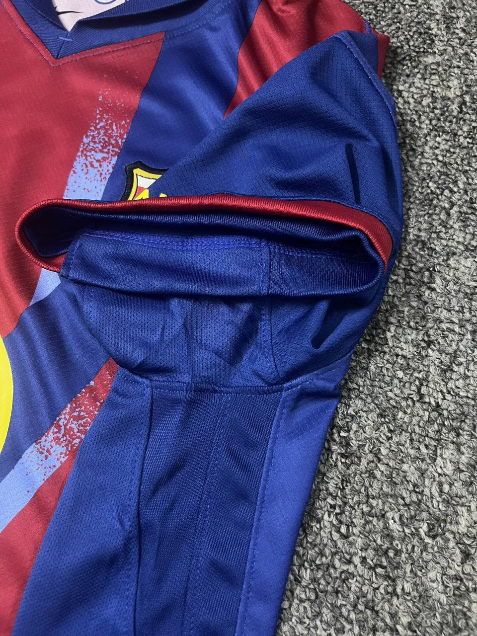 Barcelona Fourth Away Fans Football Jersey 2025/2026