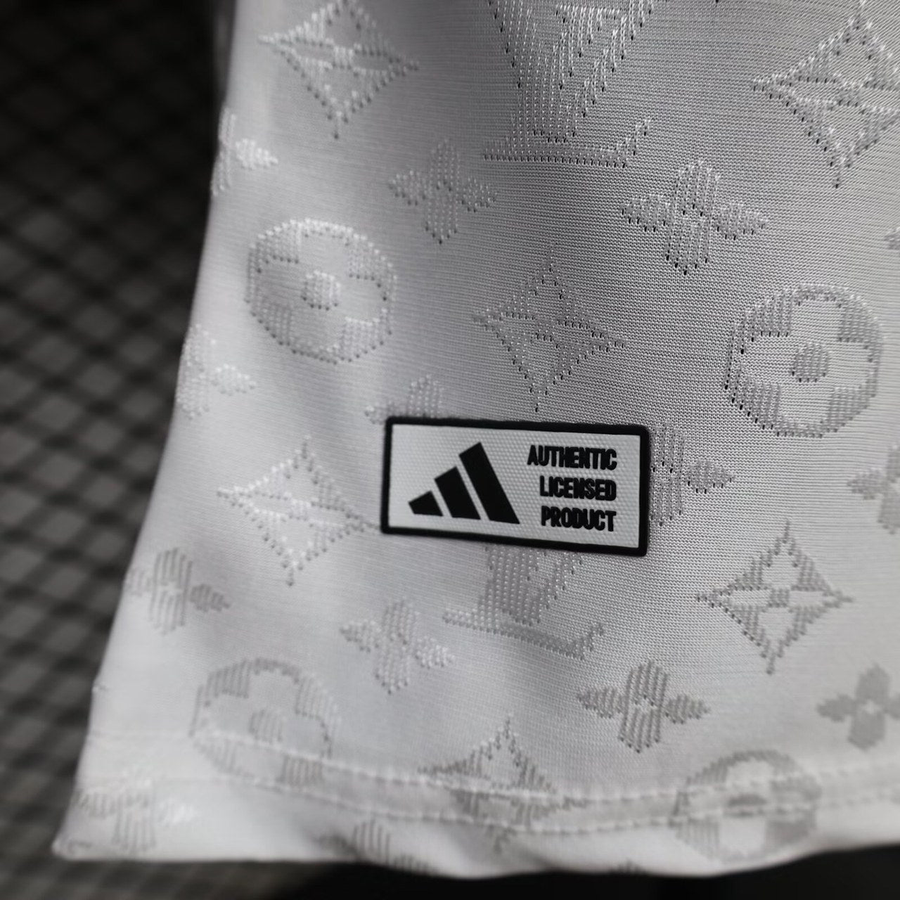 Real Madrid LV Special Edition White Player Football Jersey 2026/2027