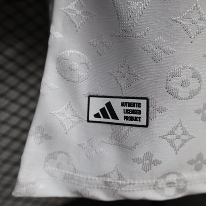 Real Madrid LV Special Edition White Player Football Jersey 2026/2027