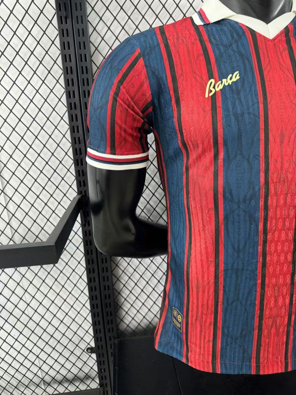 Barcelona Polo 125 Year Special Edition Player Football Jersey 2025/2026