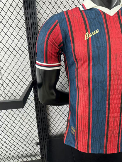Barcelona Polo 125 Year Special Edition Player Football Jersey 2025/2026