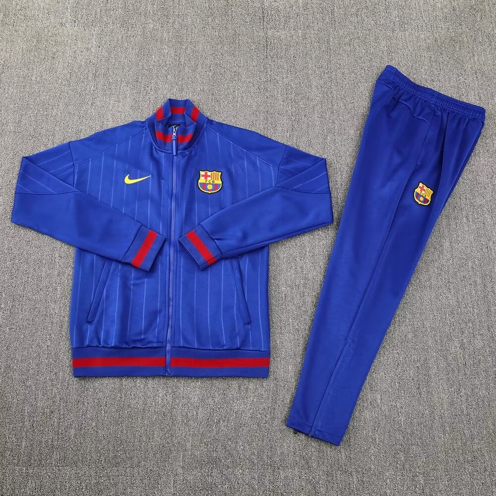 Barcelona Blue Jacket Tracksuit 2025/2026