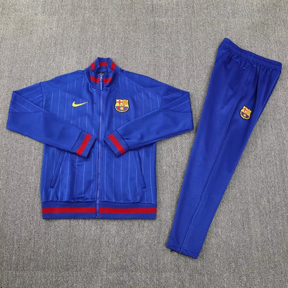 Barcelona Blue Jacket Tracksuit 2025/2026