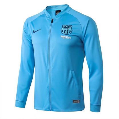 Barcelona Jacket Tracksuit Blue Football Jersey 2019/2020