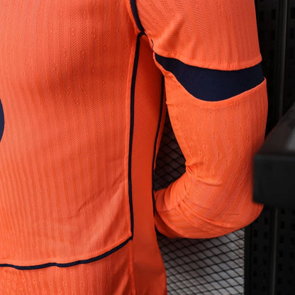 Barcelona Third Away Long Player Football Jersey 2025/2026