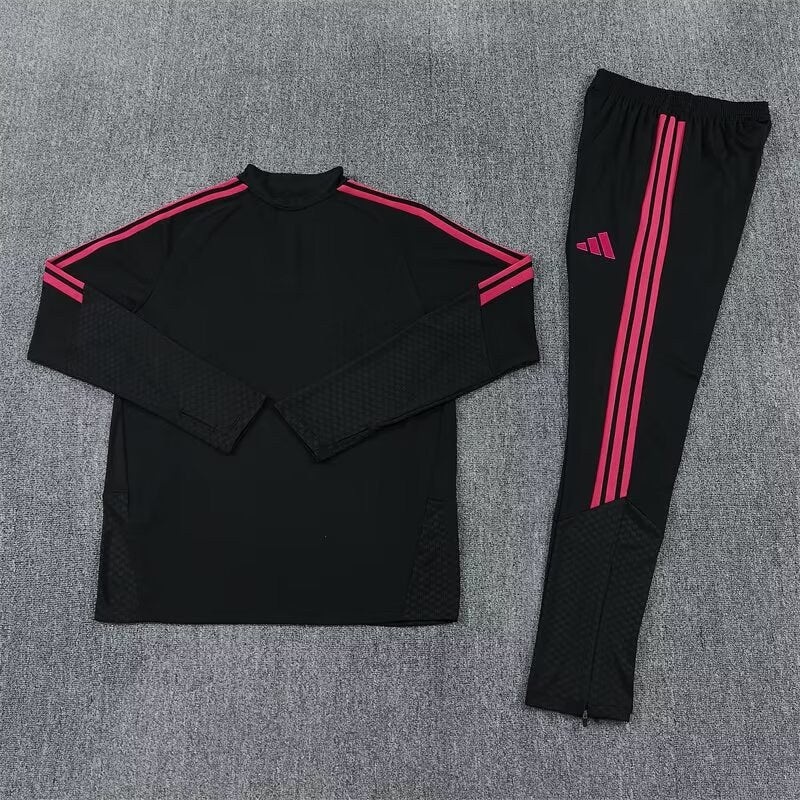 Real Madrid Training Tracksuit Black (Kids And Man 10-2XL) 2026/2027