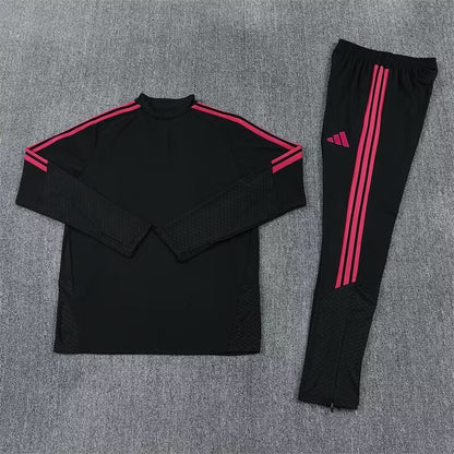 Real Madrid Training Tracksuit Black (Kids And Man 10-2XL) 2026/2027
