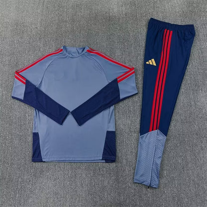 Bayern Munich Training Tracksuit Grey (Kids And Man 10-2XL) 2026/2027