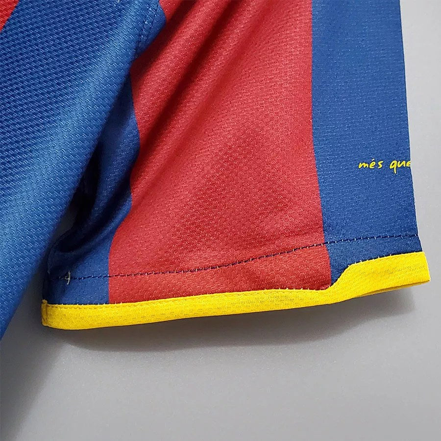 Retro Barcelona Home Football Jersey 2010/2011