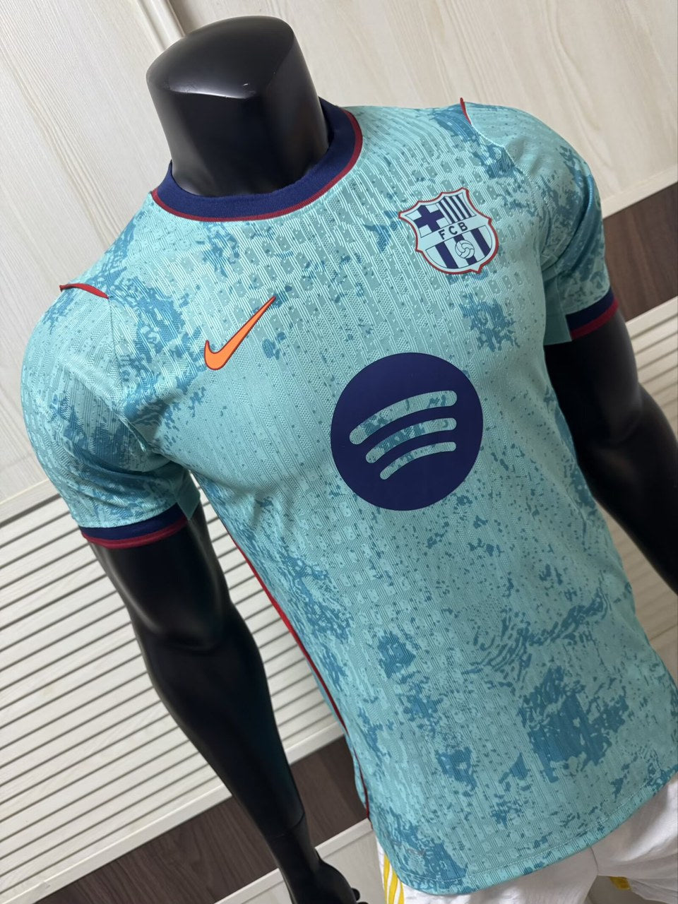 Barcelona Green Special Edition Player Football Jersey 2026/2027