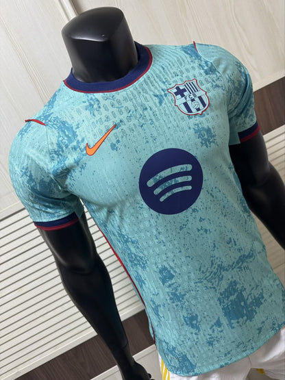 Barcelona Green Special Edition Player Football Jersey 2026/2027