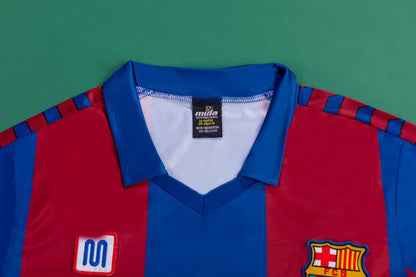 Retro Barcelona Home Football Jersey 1980/1982