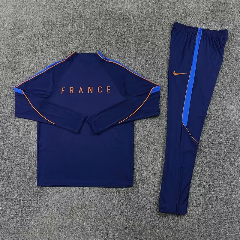 Barcelona Training Tracksuit Blue (16- 2XL Kids And Man ) Training Jersey 2026/2027