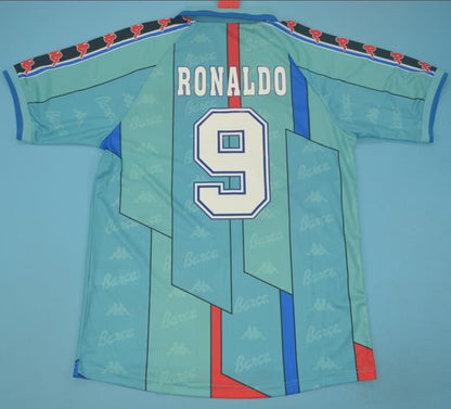 Retro Barcelona Away Football Jersey 1996/1997