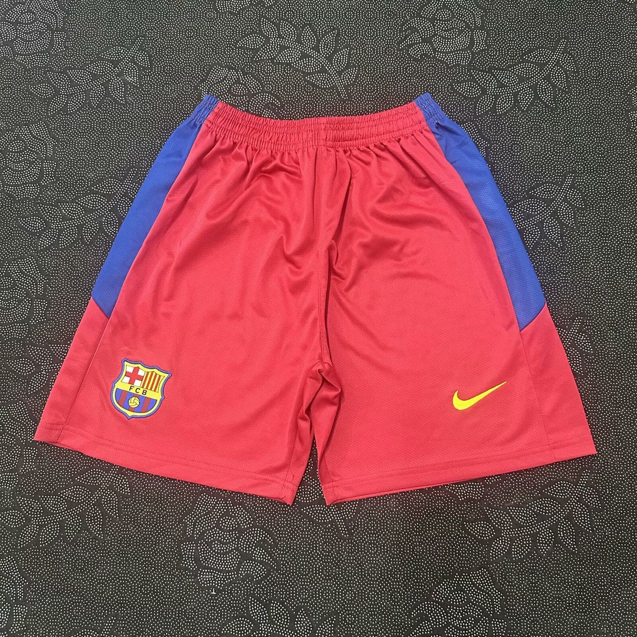 Retro Barcelona Home Kits Suit Football Jersey 2010/2011