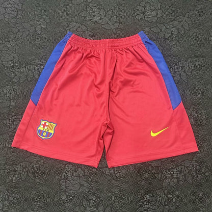 Retro Barcelona Home Kits Suit Football Jersey 2010/2011
