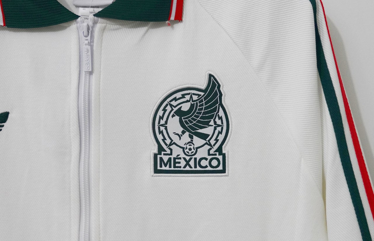 Mexico Jacket White Jacket Jersey 2026/2027
