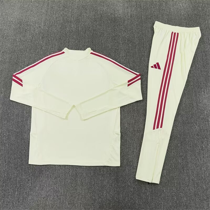 Real Madrid Training Tracksuit Yellow (Kids And Man 10-2XL) 2026/2027