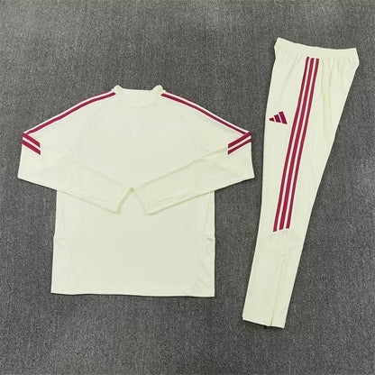 Real Madrid Training Tracksuit Yellow (Kids And Man 10-2XL) 2026/2027