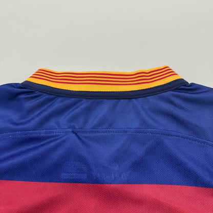 Retro Barcelona Home Kids 2015/2016