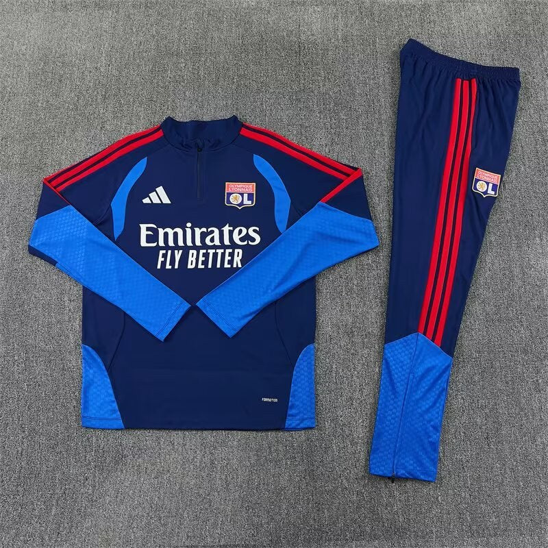 Lyon Training Tracksuit Blue (Kids And Man 10-2XL) 2026/2027