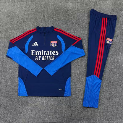 Lyon Training Tracksuit Blue (Kids And Man 10-2XL) 2026/2027