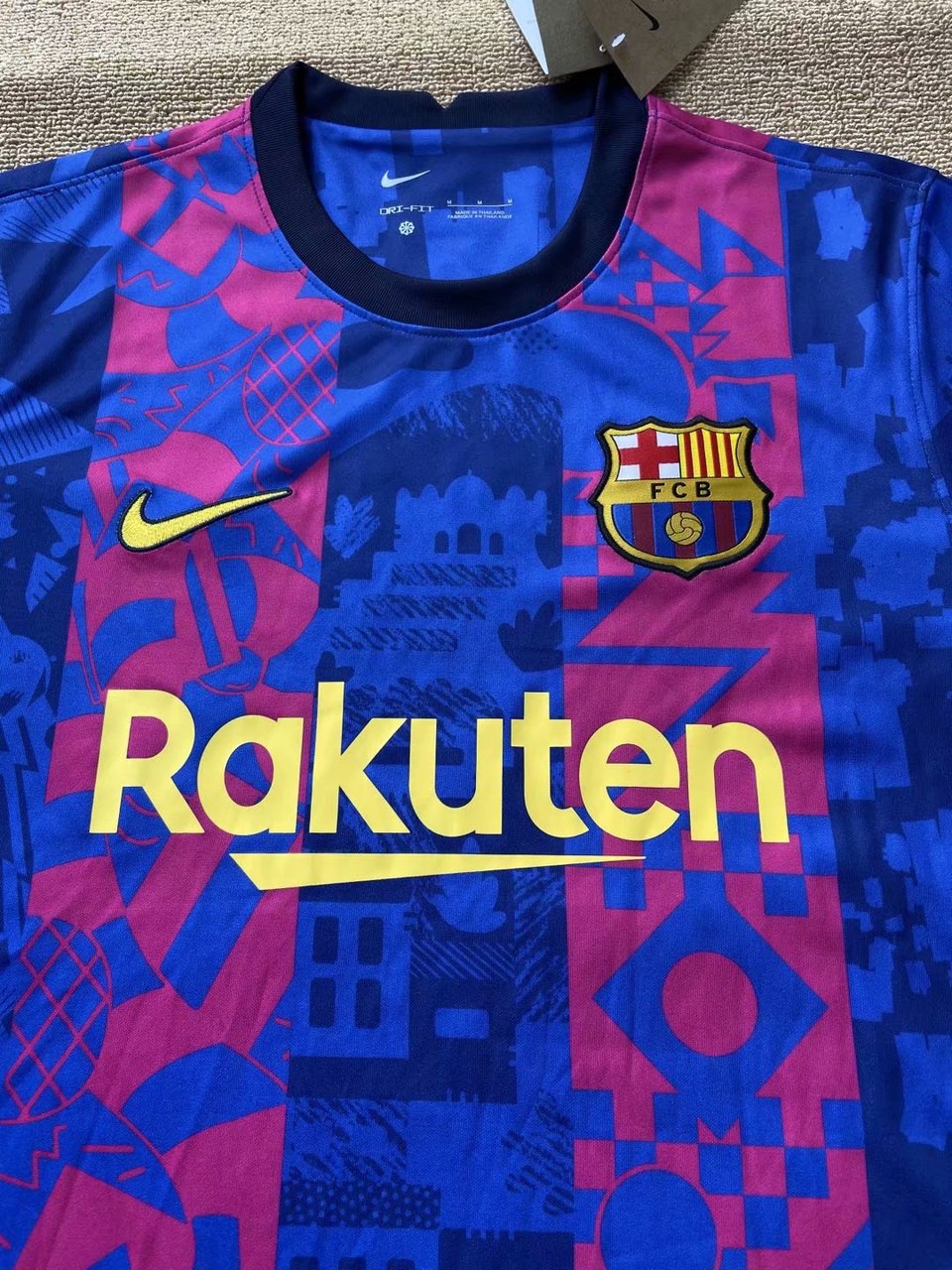 Barcelona Third Fans Football Jersey 2021/2022