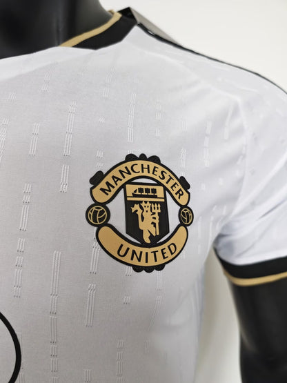 Manchester United White Special Edition Player Football Jersey 2026/2027