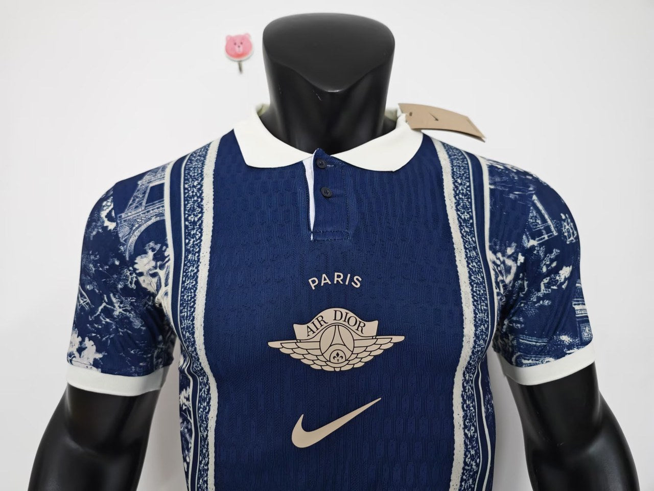 PSG Paris Special Edition Blue Player Football Jersey 2026/2027