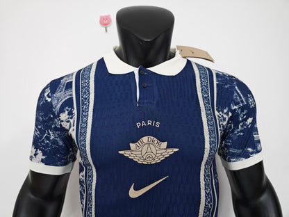 PSG Paris Special Edition Blue Player Football Jersey 2026/2027