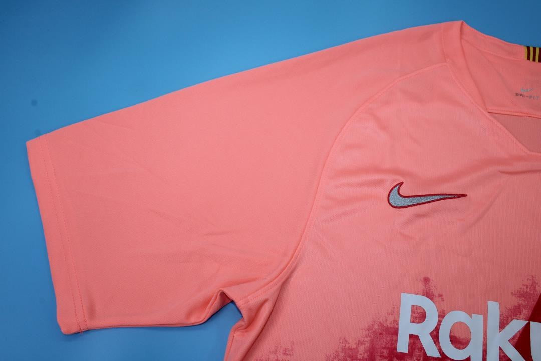 Retro Barcelona 2RD Away Fan Football Jersey 2018/2019