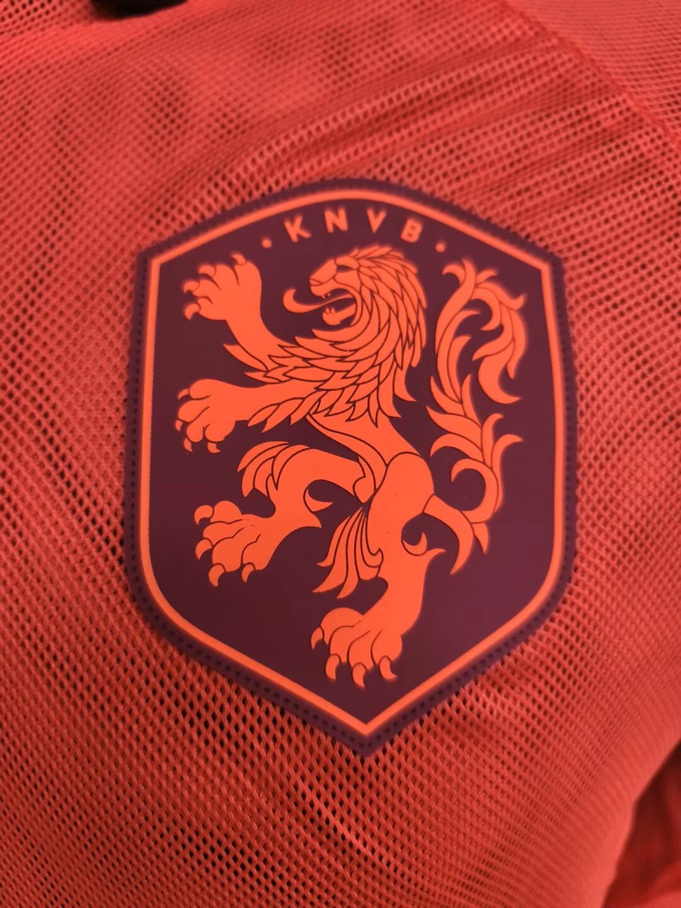 Netherlands Windbreaker Orange Football Jersey 2026/2027