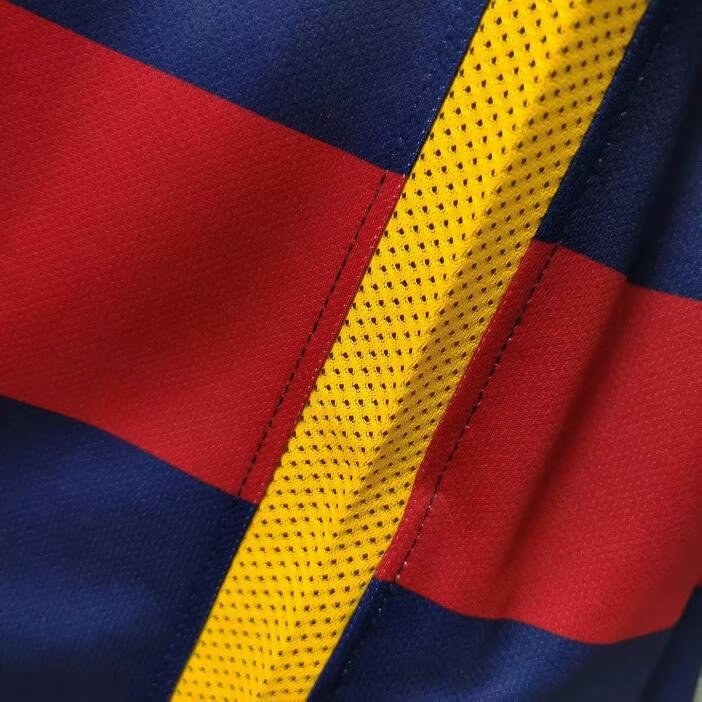 Retro Barcelona Home Football Jersey 2015/2016