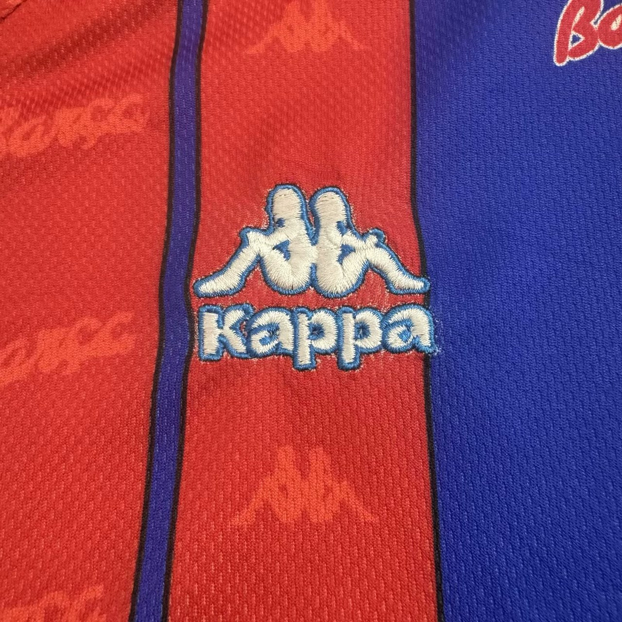 Retro Barcelona Home Kids Football Jersey 1997/1998