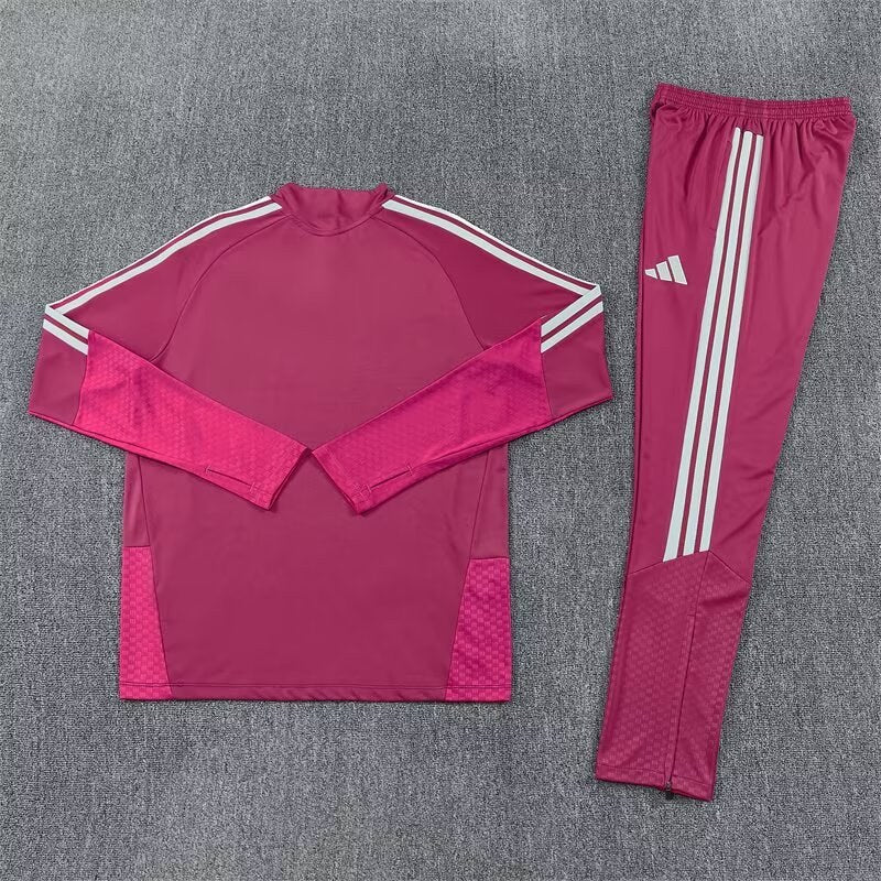Real Madrid Training Tracksuit Red (Kids And Man 10-2XL) 2026/2027