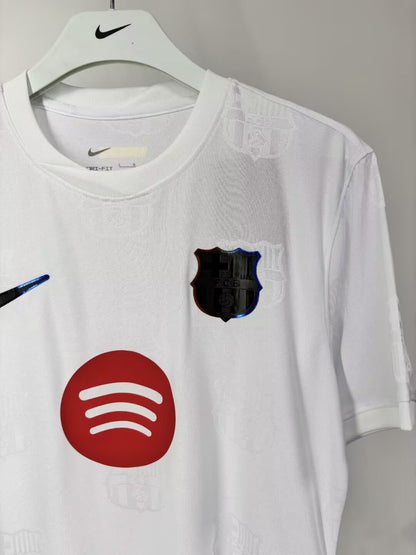 Barcelona Special Edition White Player Football Jersey 2026/2027